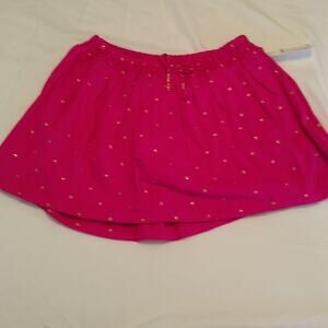 NWT Sonoma girls size 5 pink skort.